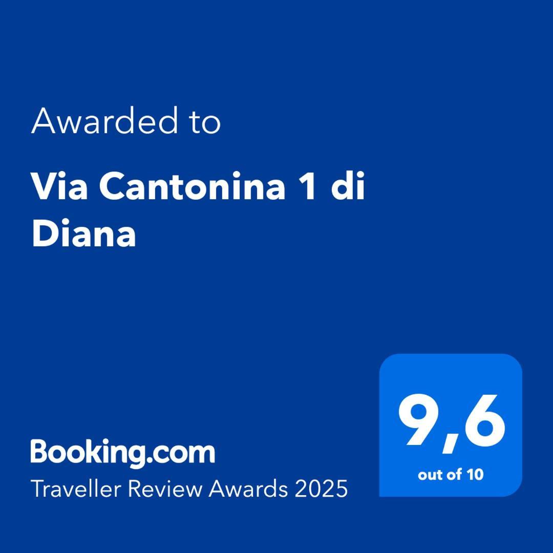 Via Cantonina 1 Di Diana San Valentino  Extérieur photo